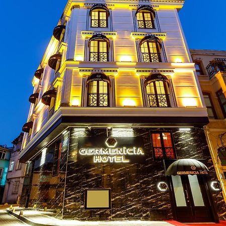 Germenicia Hotel 이스탄불 외부 사진