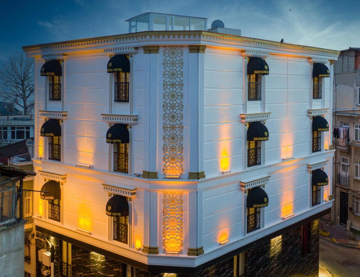 Germenicia Hotel 이스탄불 외부 사진