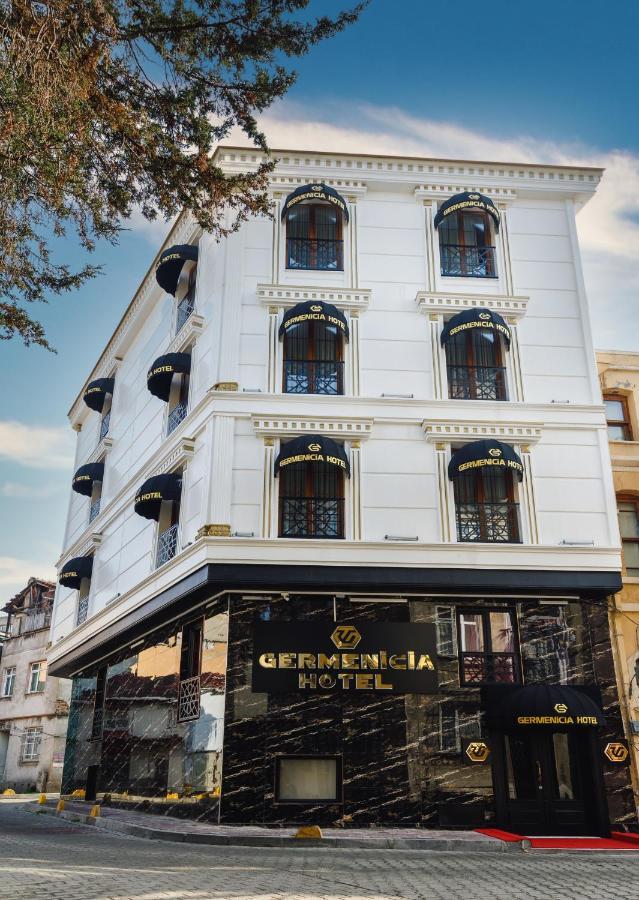 Germenicia Hotel 이스탄불 외부 사진