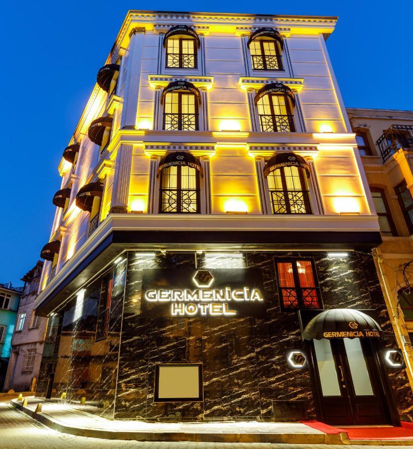 Germenicia Hotel 이스탄불 외부 사진