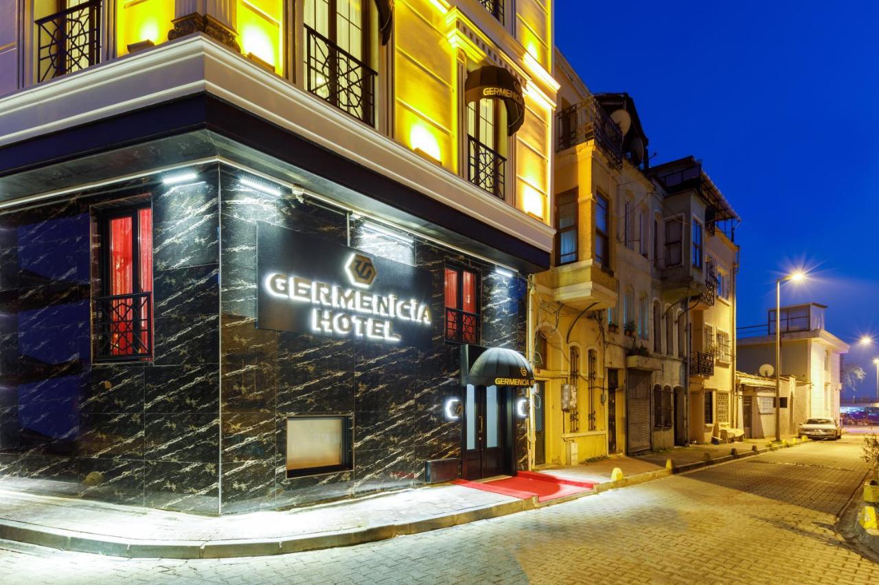Germenicia Hotel 이스탄불 외부 사진