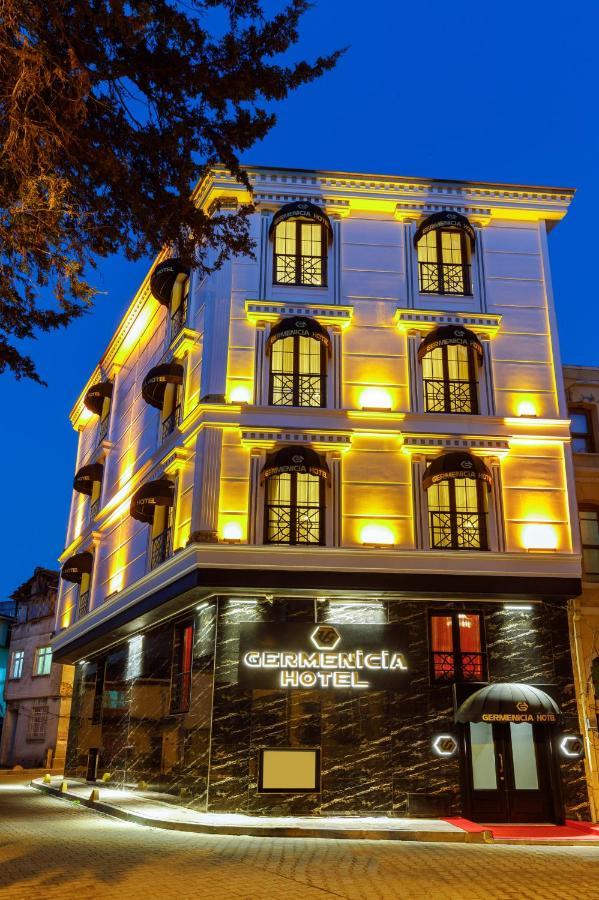 Germenicia Hotel 이스탄불 외부 사진